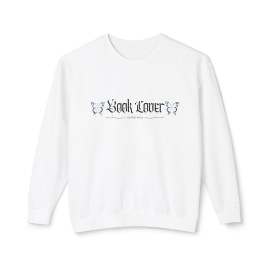 Butterfly Book Lover Crewneck