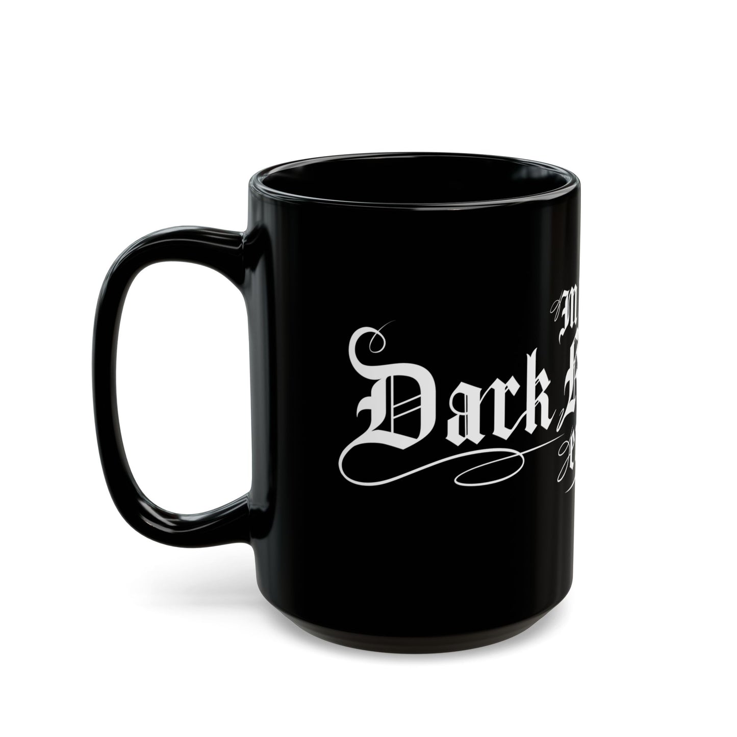 Dark Romance Era Black Mug