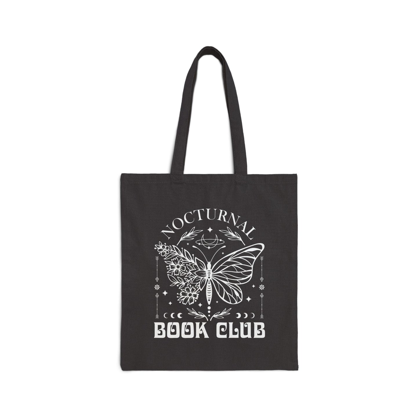Nocturnal Book Club Tote Bag
