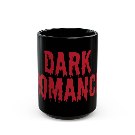 Dark Romance Black Mug