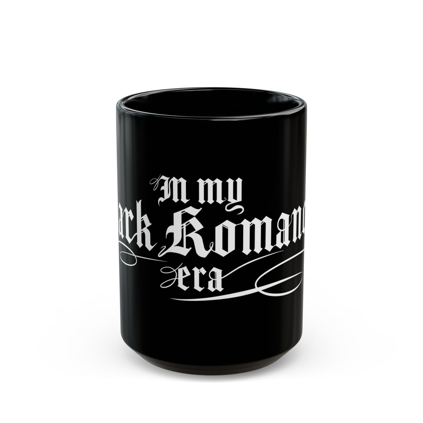 Dark Romance Era Black Mug