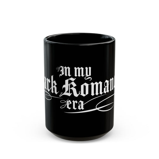 Dark Romance Era Black Mug