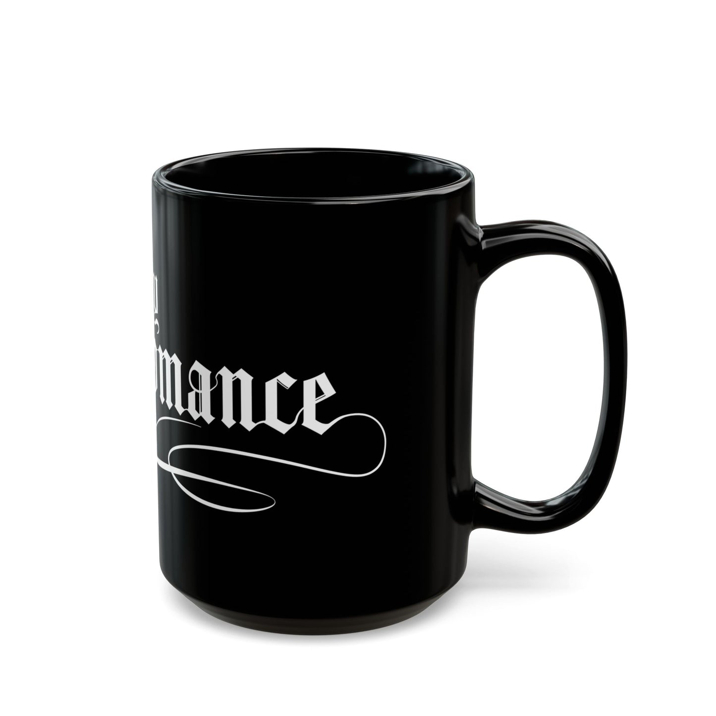 Dark Romance Era Black Mug