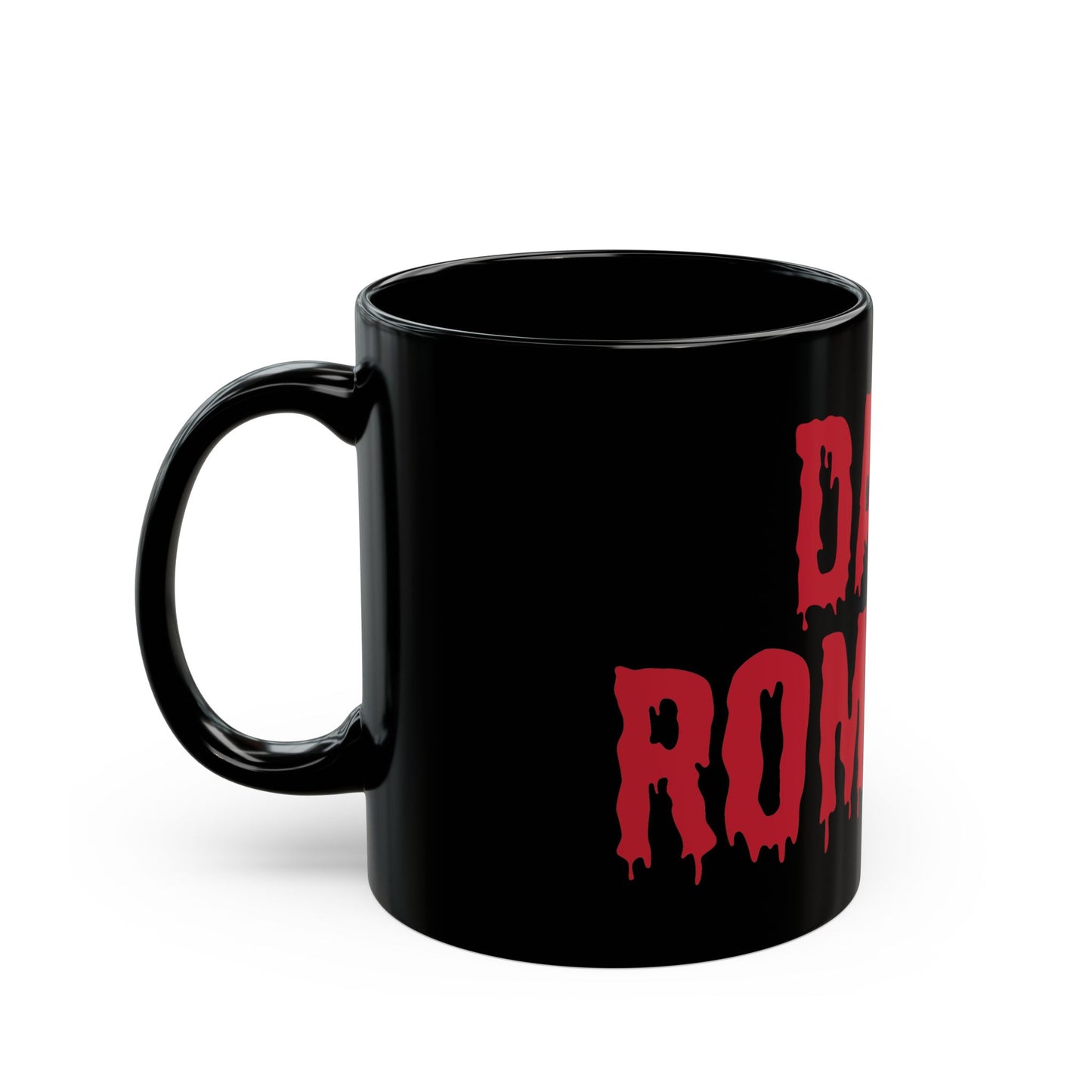 Dark Romance Black Mug