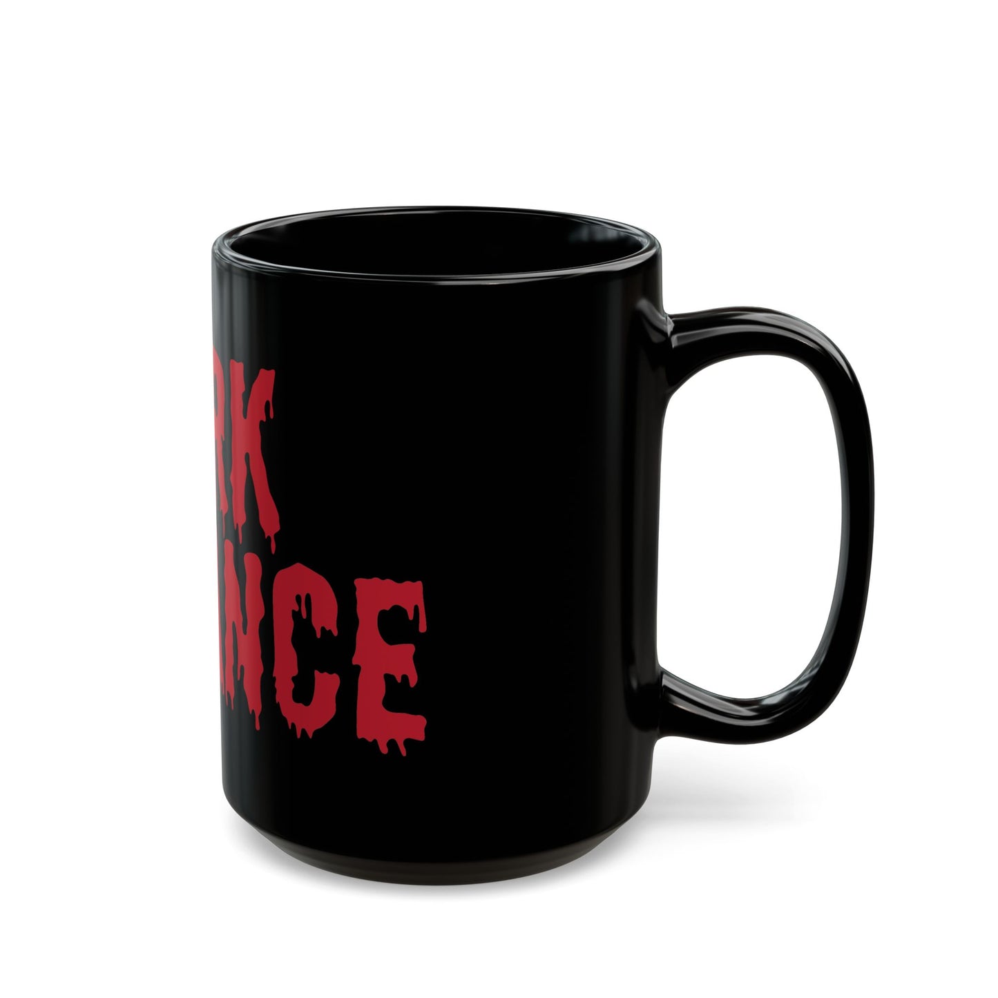 Dark Romance Black Mug