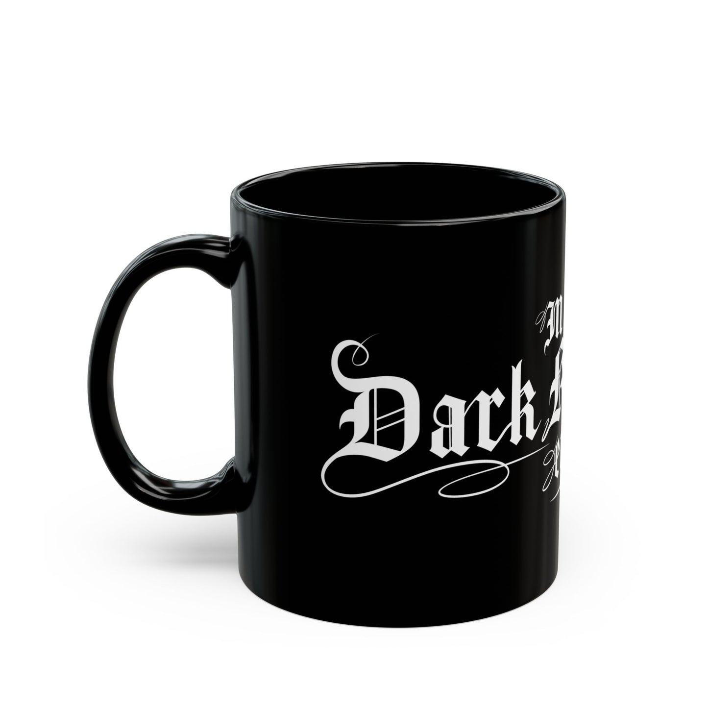 Dark Romance Era Black Mug