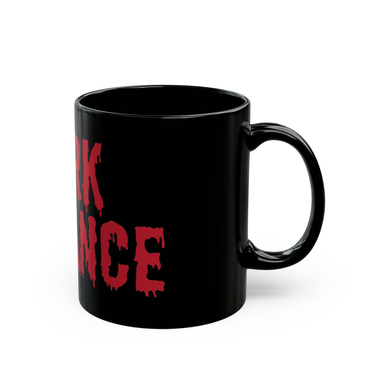 Dark Romance Black Mug