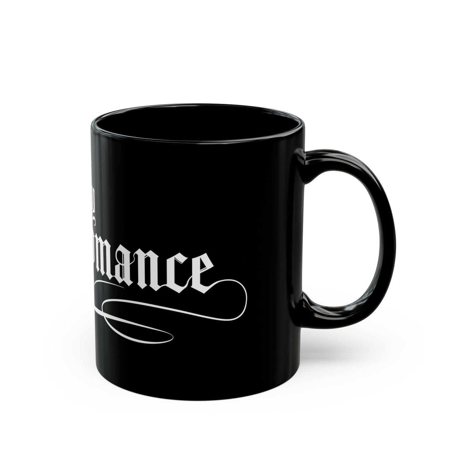 Dark Romance Era Black Mug
