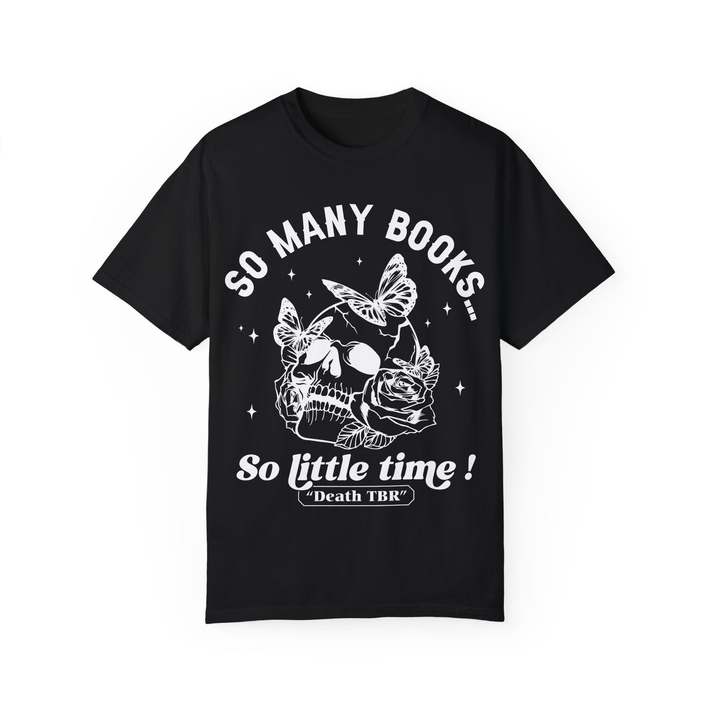 So Many Books T-Shirt
