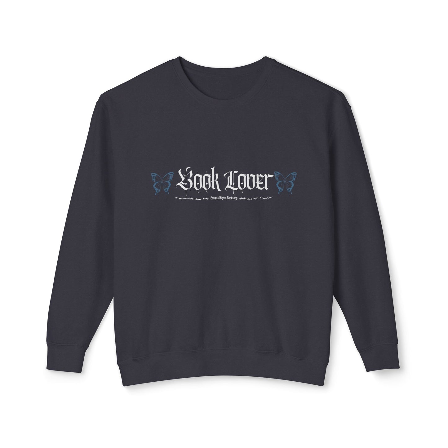 Butterfly Book Lover Crewneck