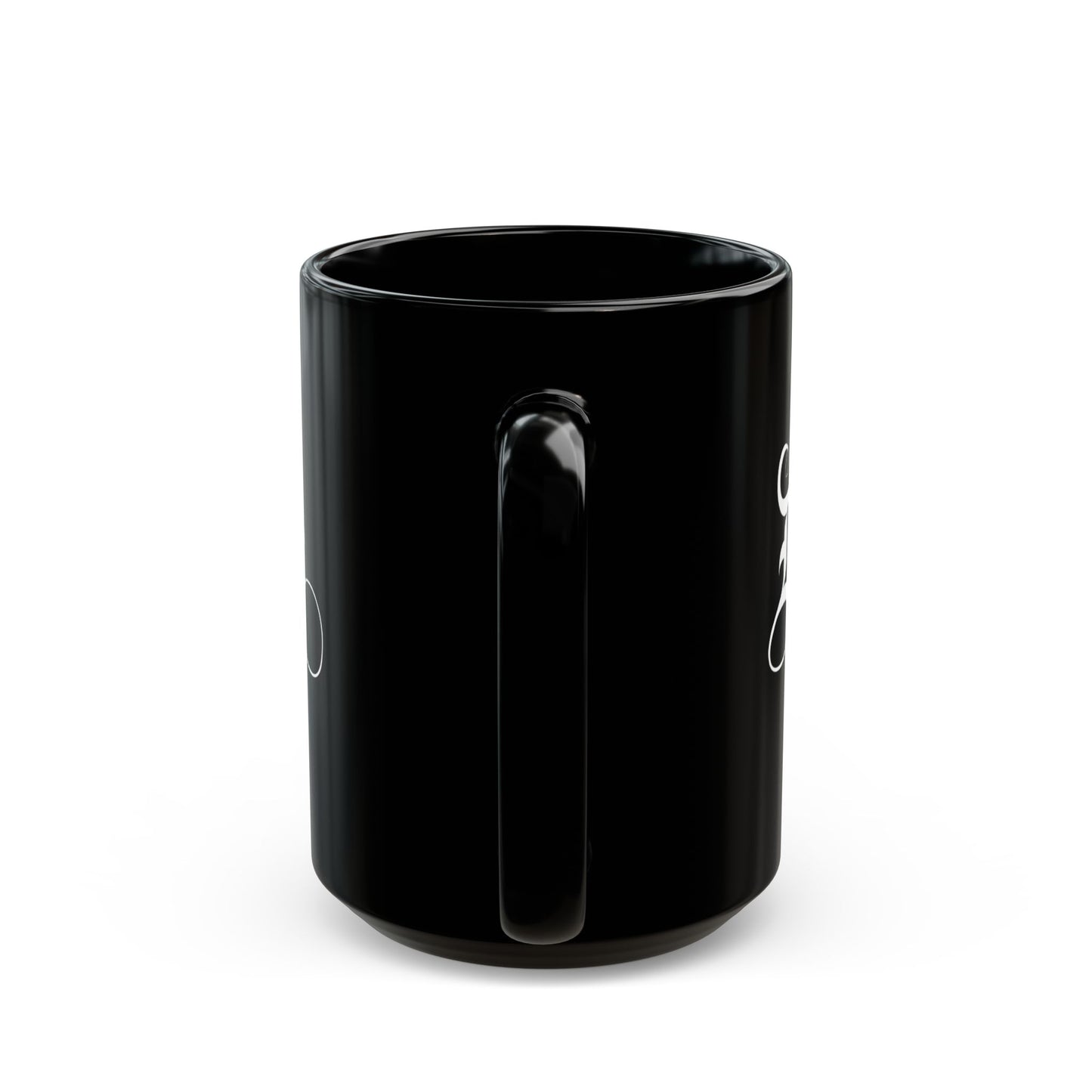 Dark Romance Era Black Mug