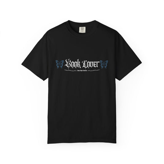 Butterfly Book Lover T-Shirt