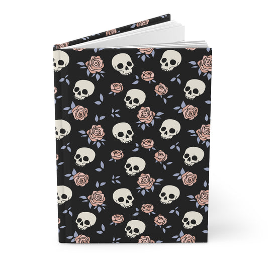 Skulls & Roses Journal