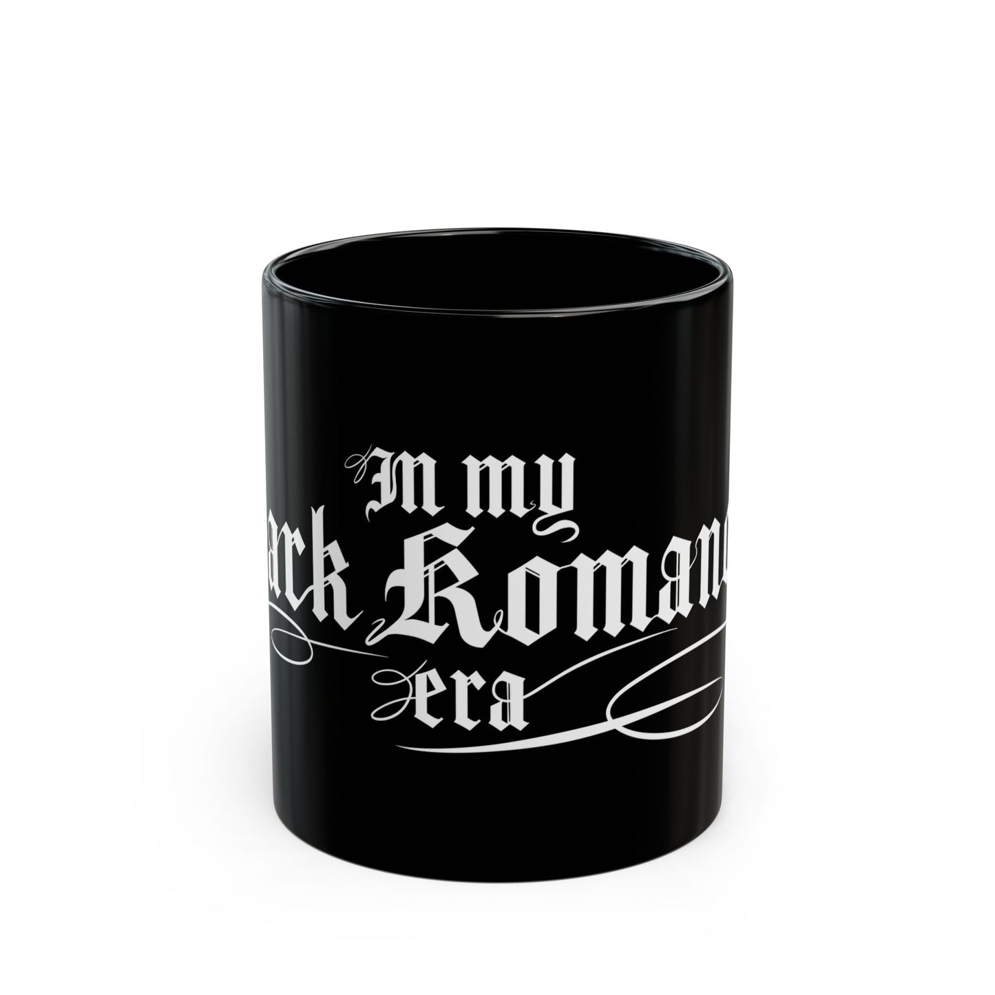 Dark Romance Era Black Mug