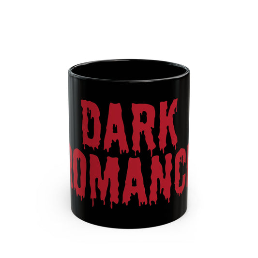 Dark Romance Black Mug