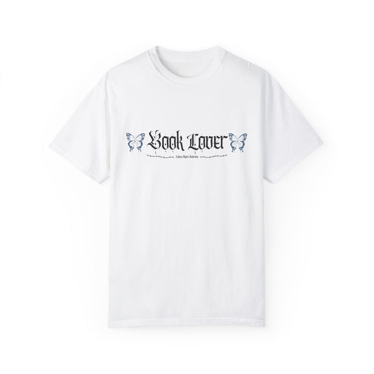Butterfly Book Lover T-Shirt