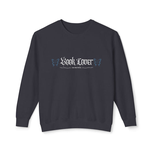 Butterfly Book Lover Crewneck