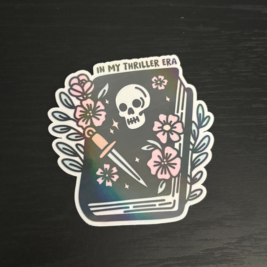 In My Thriller Era Sticker
