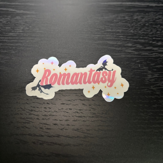 Romantasy Sticker